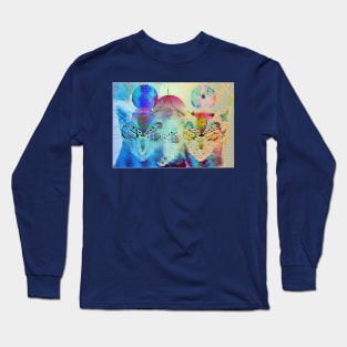'We Are Siamese' Meezer Gang Long Sleeve T-Shirt